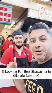 Reza Kiani | ‼️Looking For Best Shawarma in 🇲🇾Kuala Lumpur? You guys kept telling me to try this place… and you were right! After so many... | Instagram
