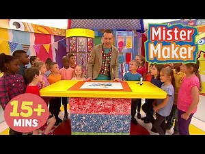 Mister Maker's Fun 15+ Minute Makes! | Learning Videos For Kids