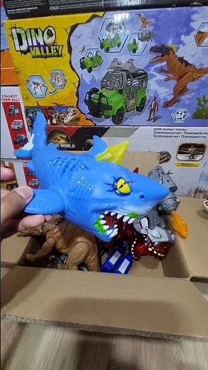 Dinosaur Jurassic World Toy In The Box ASMR Review