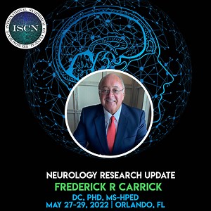 Frederick R Carrick - ISCN