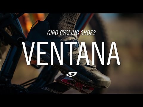 The Giro Ventana MTB Shoe