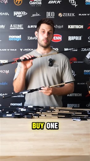 🚨 BUY 1 GET 1 FREE | Abu Garcia Vanguard Fishing Rods Yep, that’s right… For a limited time only you can BUY 1 Abu Garcia Vanguard Rod and get a 2nd one FOR FREE! There’s 4 different models in the range covering a huge range of species… Murray Cod, Barra, Snapper, Bream, Flathead, Redfin… There’s a rod to just about suit whatever you’re chasing. 🔥 4 models available. 🔥 2 Piece Mid Joins. 🔥 Fuji Components. 🔥 Strong Graphite Blanks. This offer is only available for a limited time so make sur