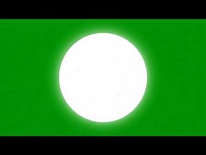 Cinematic Circle Animation Green Screen Overlay for Professional Edits