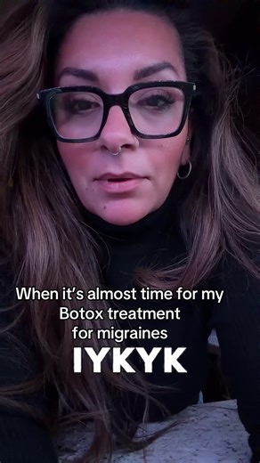 I’ve been getting Botox treatments for migraines for a few years now and it’s worked wonders. A few weeks away from my next treatment and I can always tell because of my forehead movement. #botoxformigraine #botox #migraines