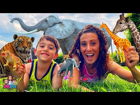 DeeDee and Matteo Zoo Animal Adventure