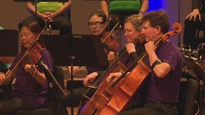 Fourth and fifth-graders from around the Inland Northwest filled the Fox Theater