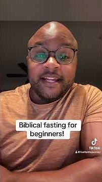 How to go on a fast! | Biblical fasting