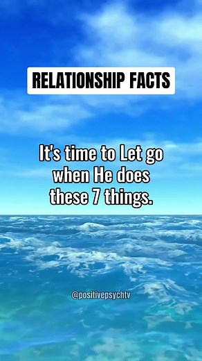 7 Signs It's Time to Let Go in a Relationship