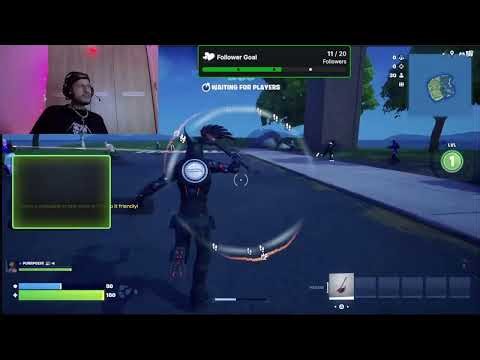 Fortnite TINDER DATE!!!