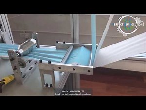 3 PLY SURGICAL MASK MAKING MACHINE (Semi Auto) by PERFECT BUY SOLUTIONS
