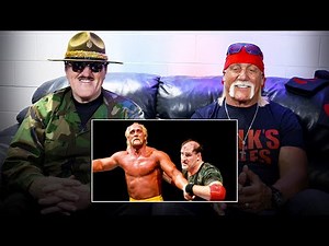 Hulk Hogan & Sgt. Slaughter watch their WrestleMania VII main event: WWE Playback
