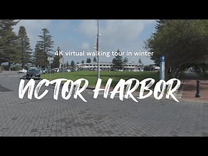 Victor Harbor 4K Virtual Walking Tour in Winter 2024