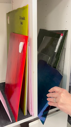 7.7K views · 504 reactions | Busy creating in the studio 朗 | Jo Downs Handmade Glass | Facebook