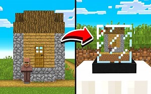 当我的世界缩小后会变成什么样子？!