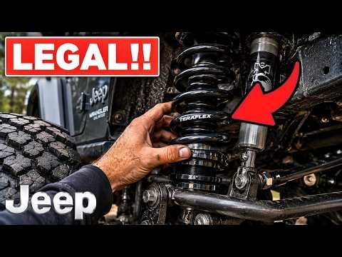 10 LEGAL Jeep Wrangler Modifications That Actually Make It RUN Better