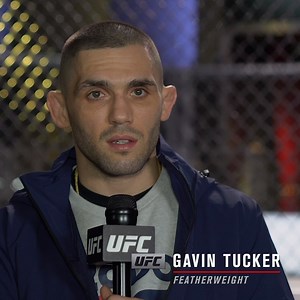 "Quiet dogs bite hard." Gavin Tucker speaks on his fight with Dan Ige tonight at #UFCVegas21 👊🇨🇦 | UFC