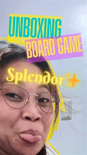 UNBOXING SPLENDOR 💎 Finally! After 1 month and 7 days 😂 WHAT IS SPLENDOR? Splendor is a gem-collecting game where players buy cards to earn prestige and win. This particular board game is quite pricey, so I’ve added a cheaper one you can check out! #splendor #boardgame #unboxing #videoeditbyrolando ✨