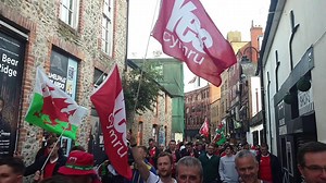 Welsh independence 'driven by young people'