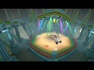 Poseidome - BOSS Robot Sandy | SpongeBob SquarePants: Battle for Bikini Bottom - Rehydrated