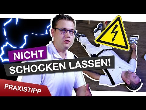 Erste Hilfe: Stromunfälle