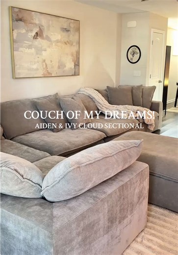 Costco Cloud Couch Review: My Dreamy Home Addition