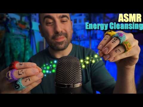 I’m Removing Old Negative Energy from My Microphone (It Needed This!) 🎙️✨ ASMR