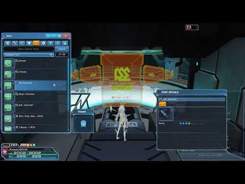 [PSO2 Global] D999 Masquerade Luster 1:34 Attempts