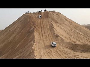 4X4 SUV Battle: Driving To The Steepest Sand Dune