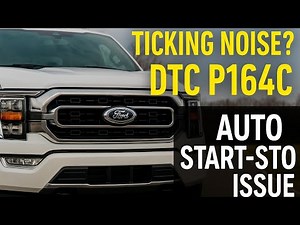 Ford 3.5L EcoBoost Ticking at Start-Up? VCT Problem P164c (TSB 23-2143)