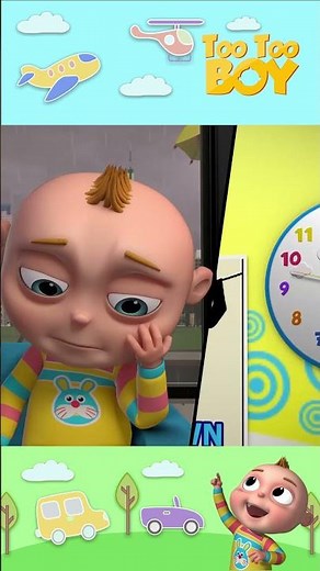 Too Too Boy | Dry Clean Only Part 2 | #shorts #youtubeshorts #animation #tootooboy