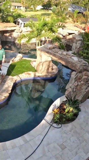 We Design and Build Insane Pools! #insanepools #lucaslagoons #pool