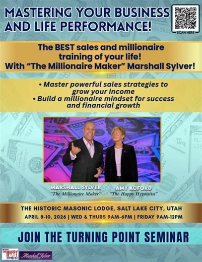 The BEST sales and success training from the master!