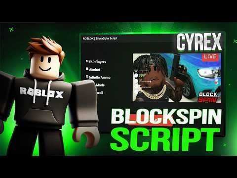 Block Spin Script | BlockSpin Script | I Got UNBEATABLE Using This Secret Script