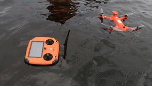 The First Ever Waterproof and Underwater Drone Doubles Its Kickstarter Target