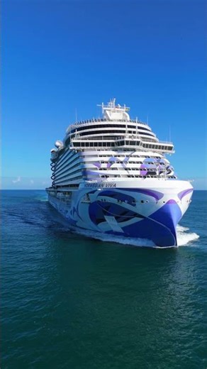 💜🩵🤍NCL VIVA WELCOME BACK TO PUERTO RICO!🇵🇷 #cruiseship #cruise