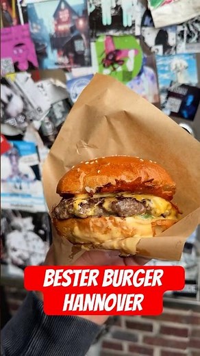 HARP Hannover 🔥 The most awesome burgers in town? 🍔🤤