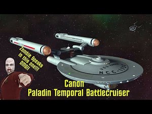 Canon Build - Paladin Temporal Battlecruiser | Star Trek Online
