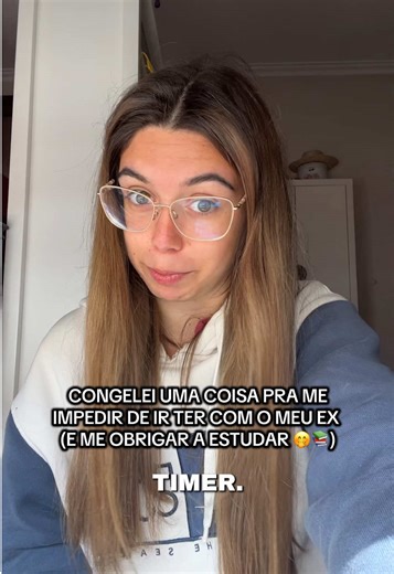 congelei uma coisinha pra me obrigar a estudar 🤭📚 #estudar #estudante #testes #inteligênciaartificial #1402