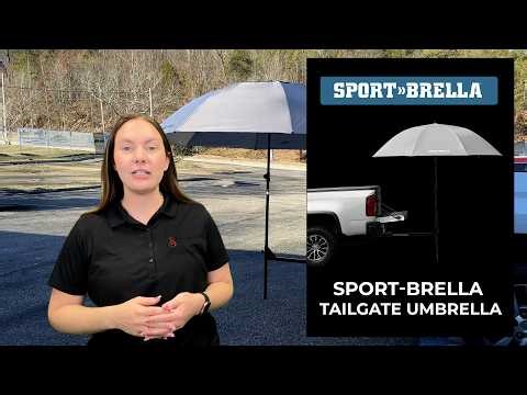 Two Minute Tuesday: Sport-Brella Tailgate Hitch-Mounted Umbrella