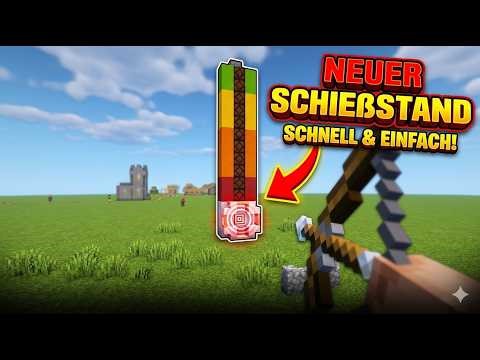 How to build a shooting range in Minecraft!!!