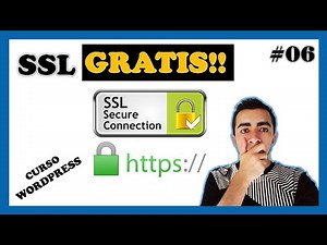 Instalar un CERTIFICADO SSL 🔒 GRATIS en BANAHOSTING y WordPress 🔥 Activar HTTPS en Cpanel