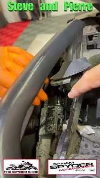 Broken saddlebag latch RT series Can Am Spyder 2020 and up - Maintenance - The Spyderquest Shop