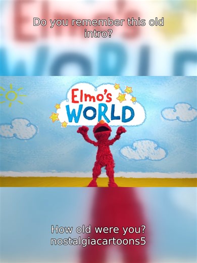 Elmo’s World (1998–2015) – 15 Seasons Elmo’s World is a recurring segment of Sesame Street that follows Elmo as he explores a single topic each episode, such as pets, music, or drawing. Through songs, videos, and playful interactions, Elmo engages directly with young viewers, encouraging curiosity and participation. Designed for preschool audiences, the segment combines simple education with warmth and humor, becoming one of the most recognizable and beloved parts of Sesame Street.#cartoon #intr