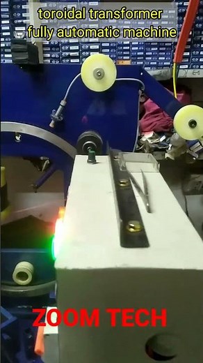toroidal transformer fully automatic machine. 48V & 60V