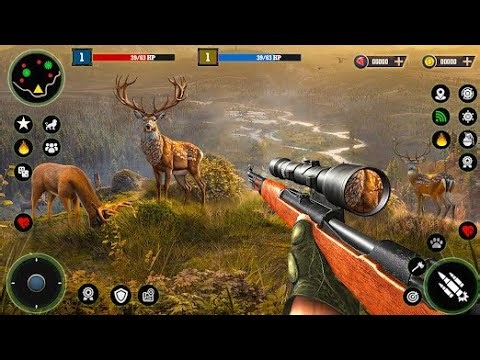 Wild Deer Hunting - Hunting Game Android Gameplay