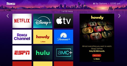 Roku’s new ad-free video service only costs $2.99 per month