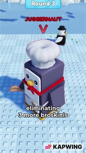 juggernaut challenge completed 🤯 #roblox #knockout #shorts