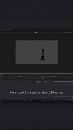DaVinci Resolve Magic Mask tool