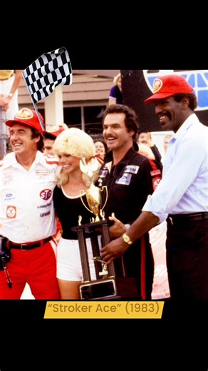 “Stroker Ace” (1983) 🏁 #burtreynolds #movies #reels #nascar #racing #tiktok #instagram #fb #strokerace | Burt Reynolds Fan Club