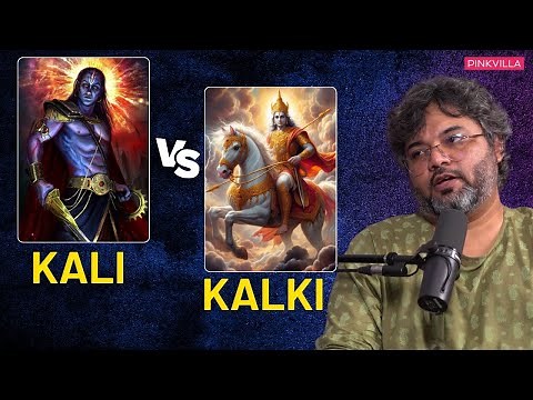 Akshat Gupta On KALI Vs Kalki & 7 Chiranjeevis | Kalki Avatar | Akshat Gupta Podcast | Pinkvilla